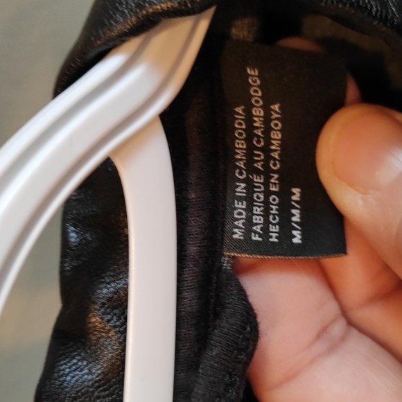Men Armani Exchange Bomber Sweater Medium-Black - Picture 3 of 7